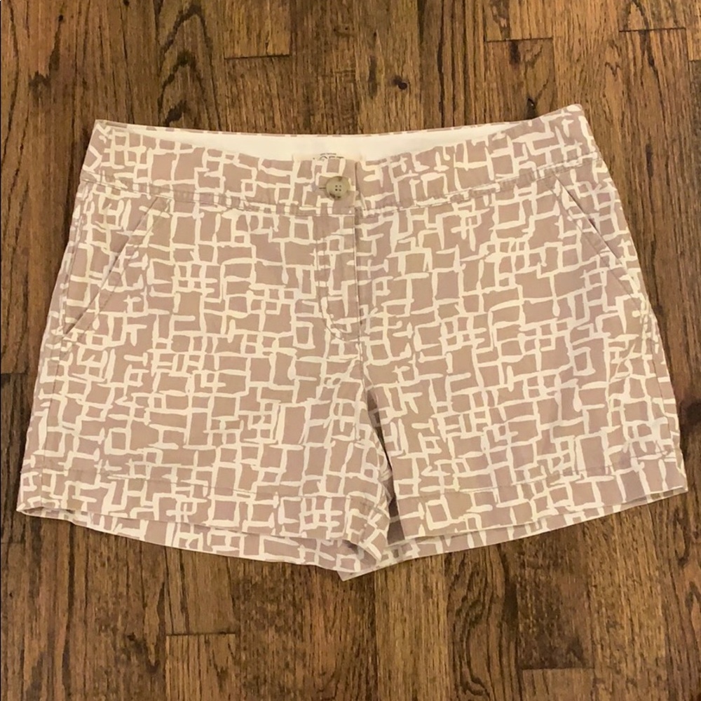 🛍LOFT cotton linen shorts